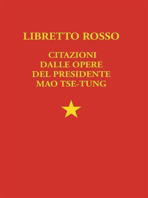 cover image of Libretto Rosso